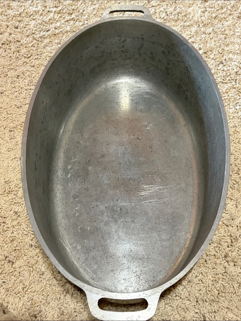 Majestic Cookware Aluminum Covered Casserole Pan in Silver